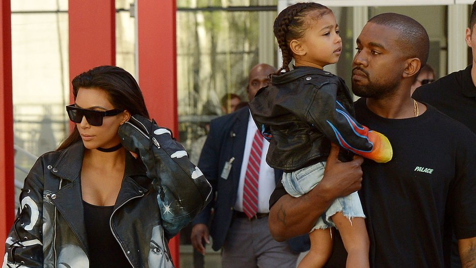 Kanye West's Cutest Photos With Kids North, Saint, Chicago and Psalm 11