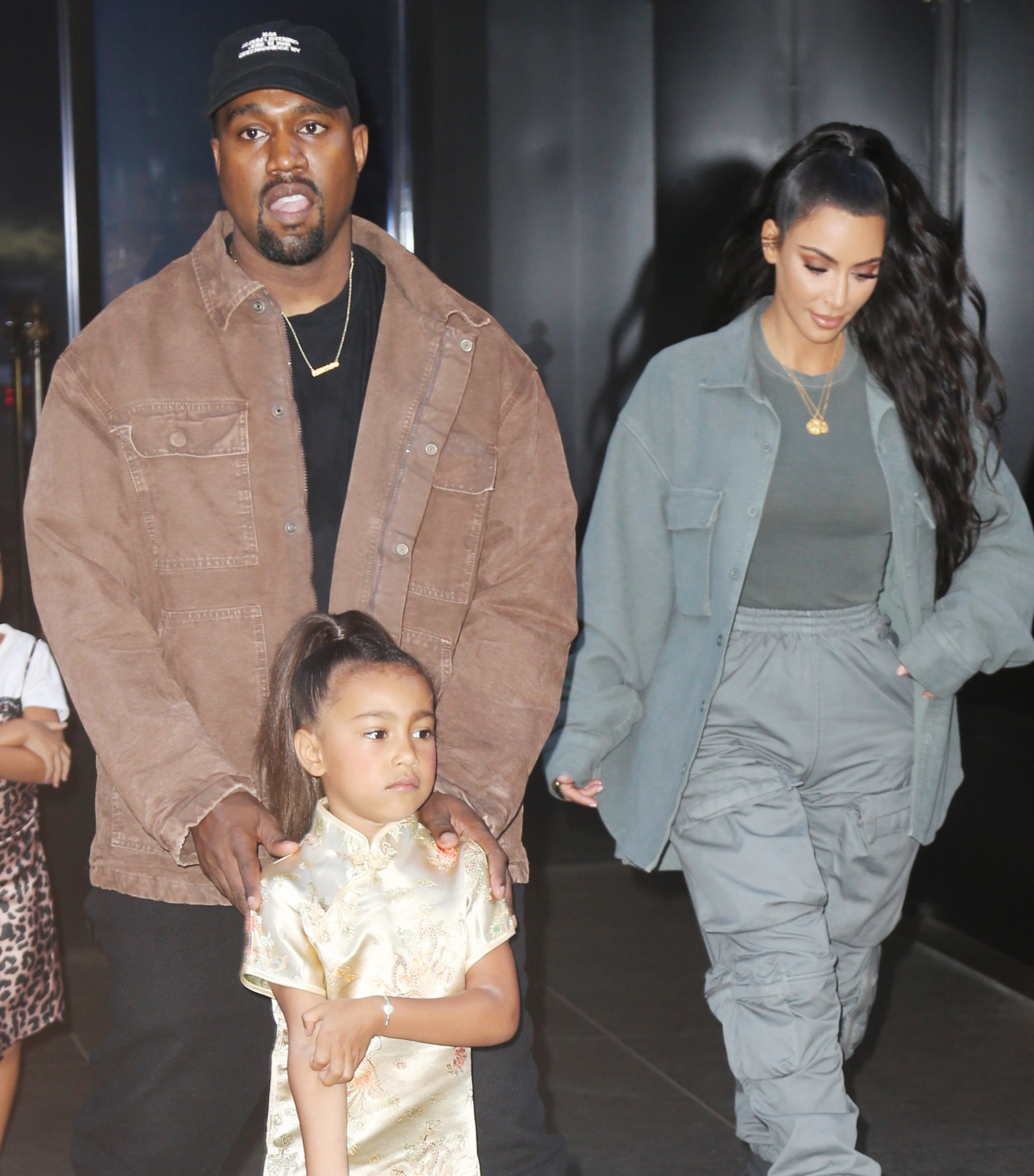 Kanye West s Cutest Photos With Kids North Saint Chicago And Psalm kanye-west-s-cutest-photos-with-kids-north-saint-chicago-and-psalm