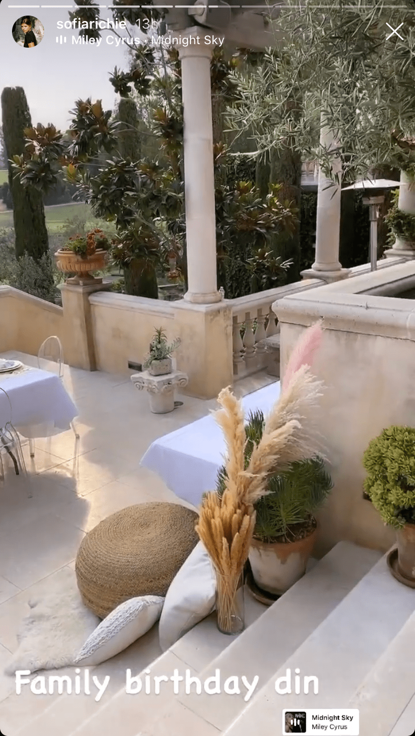 sofia-richie-family-birthday-dinner