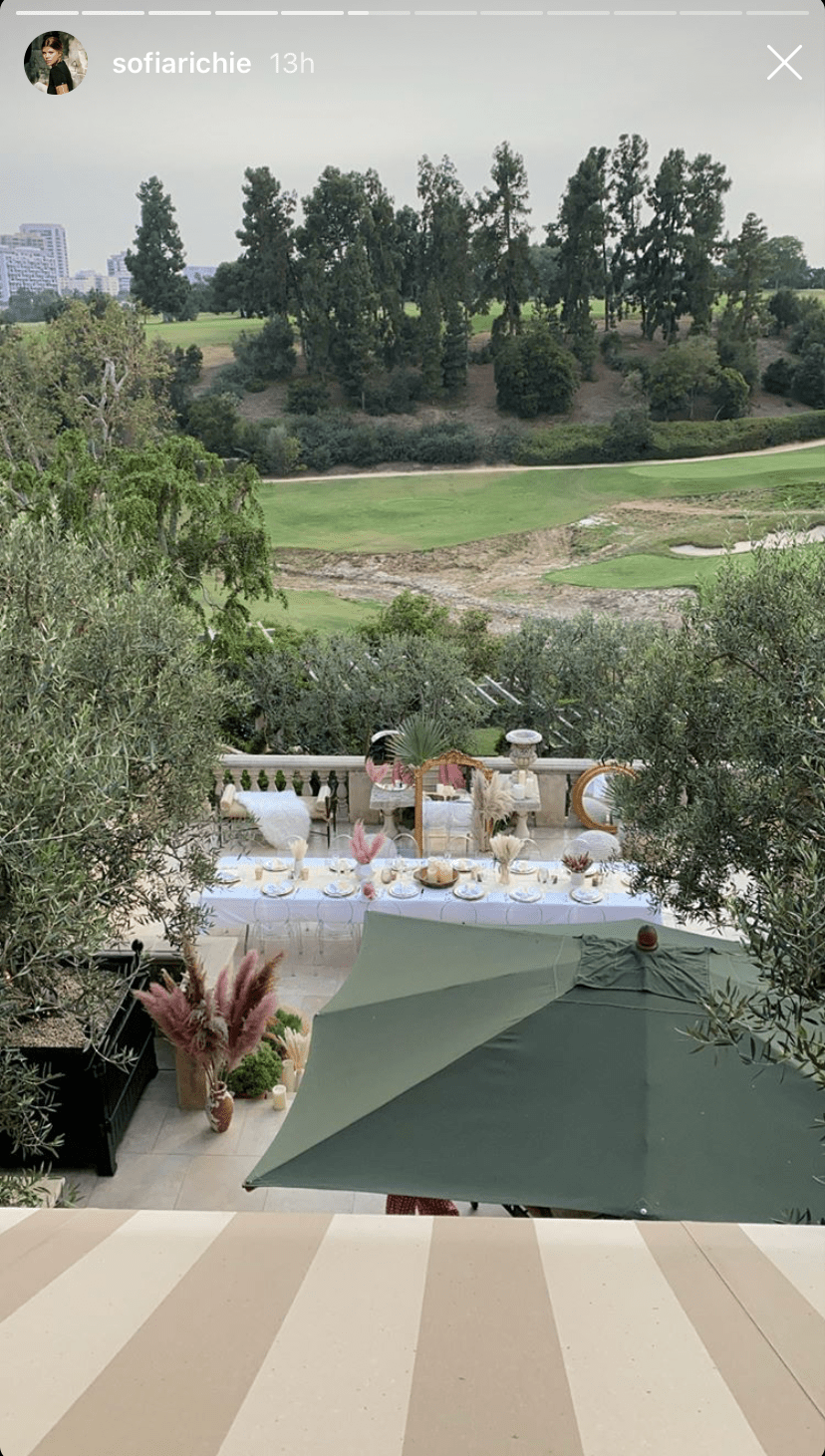 sofia-richie-family-birthday-dinner