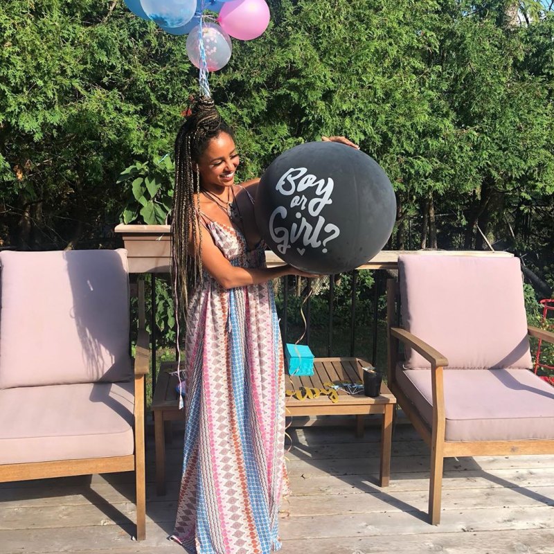 Riverdale Star Vanessa Morgan Pregnancy Photos Gender Reveal