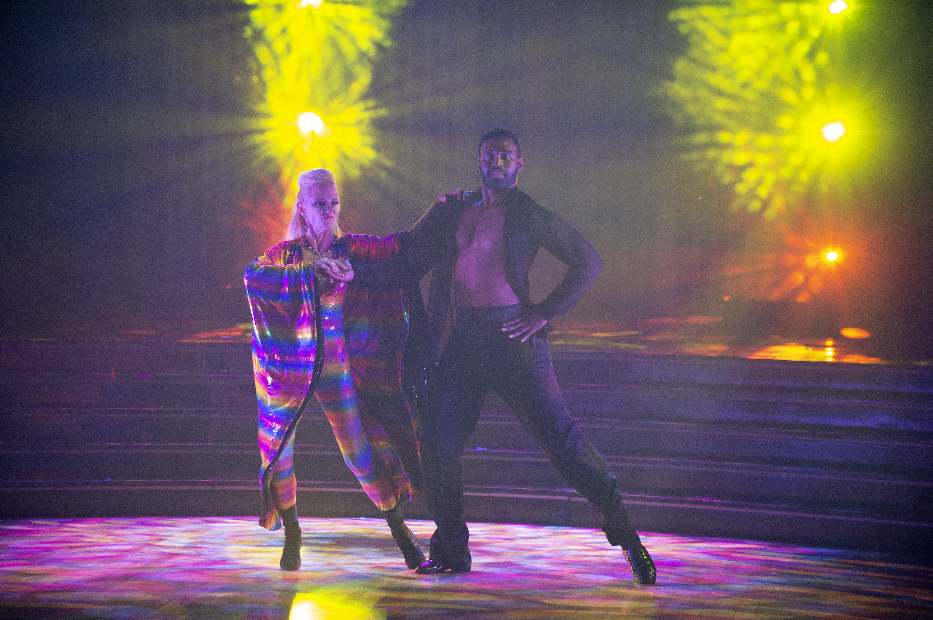 Who Went Home on DWTS Week 4ANNE HECHE, KEO MOTSEPE