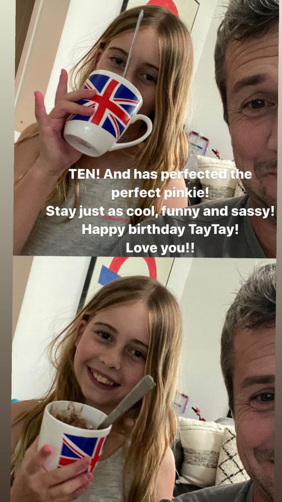 Ant Anstead Wishes Christina's Daughter Taylor a Happy Birthday Post-Split