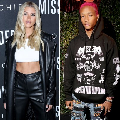 Are Sofia Richie Jaden Smith Dating He Speaks Out