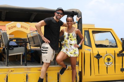Rachel Lindsay Bryan Abasolo Aruba Vacation Honeymoon