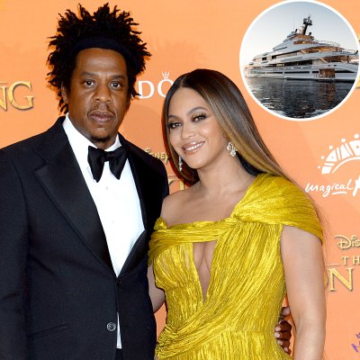 Beyonce Jay-Z Are on a Dreamy Yacht Vacation