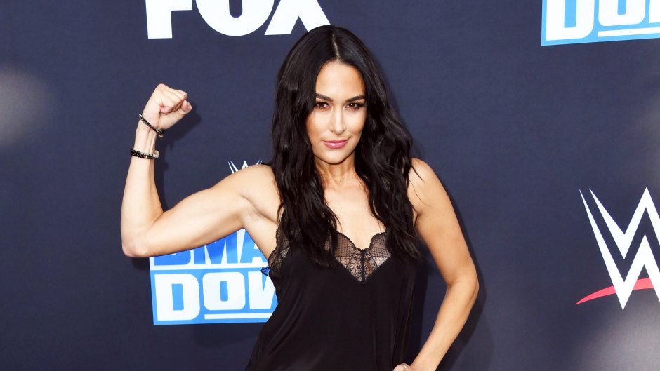 Brie Bella Talks Weight Loss Goals And Getting Back In the Gym To Tone Her Postpartum Body