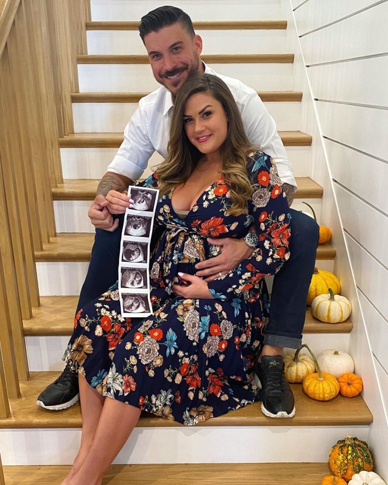 Pregnant Brittany Cartwright and Jax Taylor Expecting Baby No. 1, See Baby Bump Photos