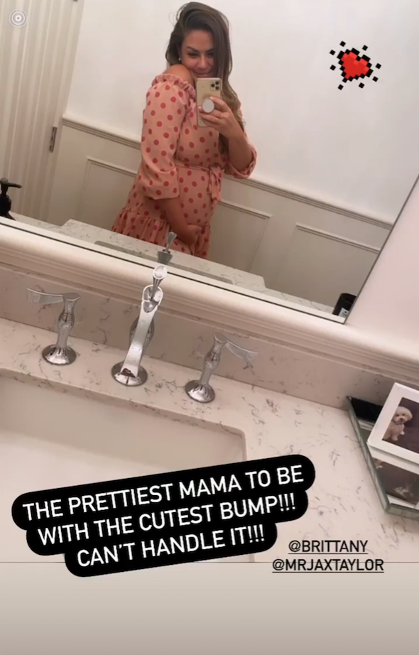 Pregnant Brittany Cartwright and Jax Taylor Expecting Baby No. 1, See Baby Bump Photos
