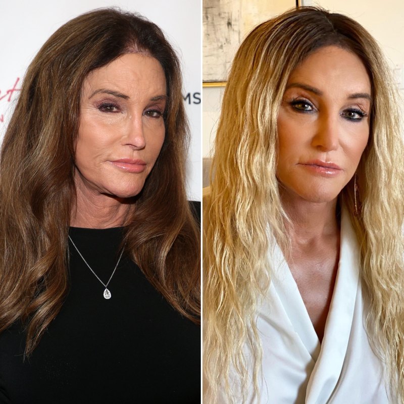 Caitlyn Jenner Hair Transformation