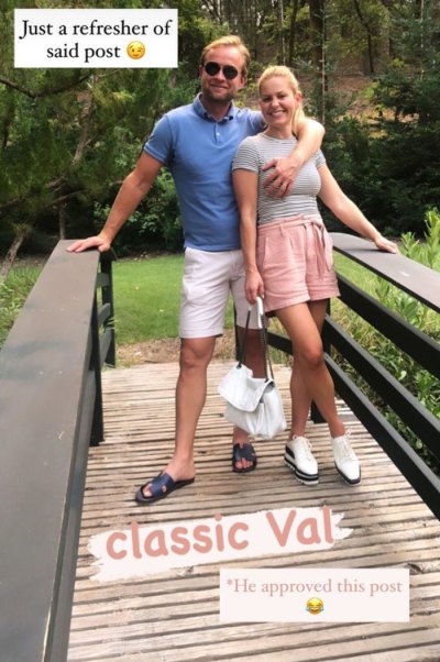 Candace Cameron Bure and Husband Boob Grab