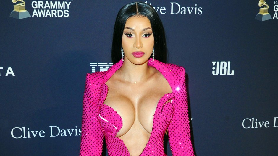 Cardi B Slams Haters For Photoshopping Paparazzi Pics To Make Her Feel Down About Herself