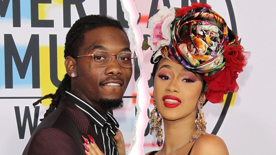 Cardi B and Offset file for divorce