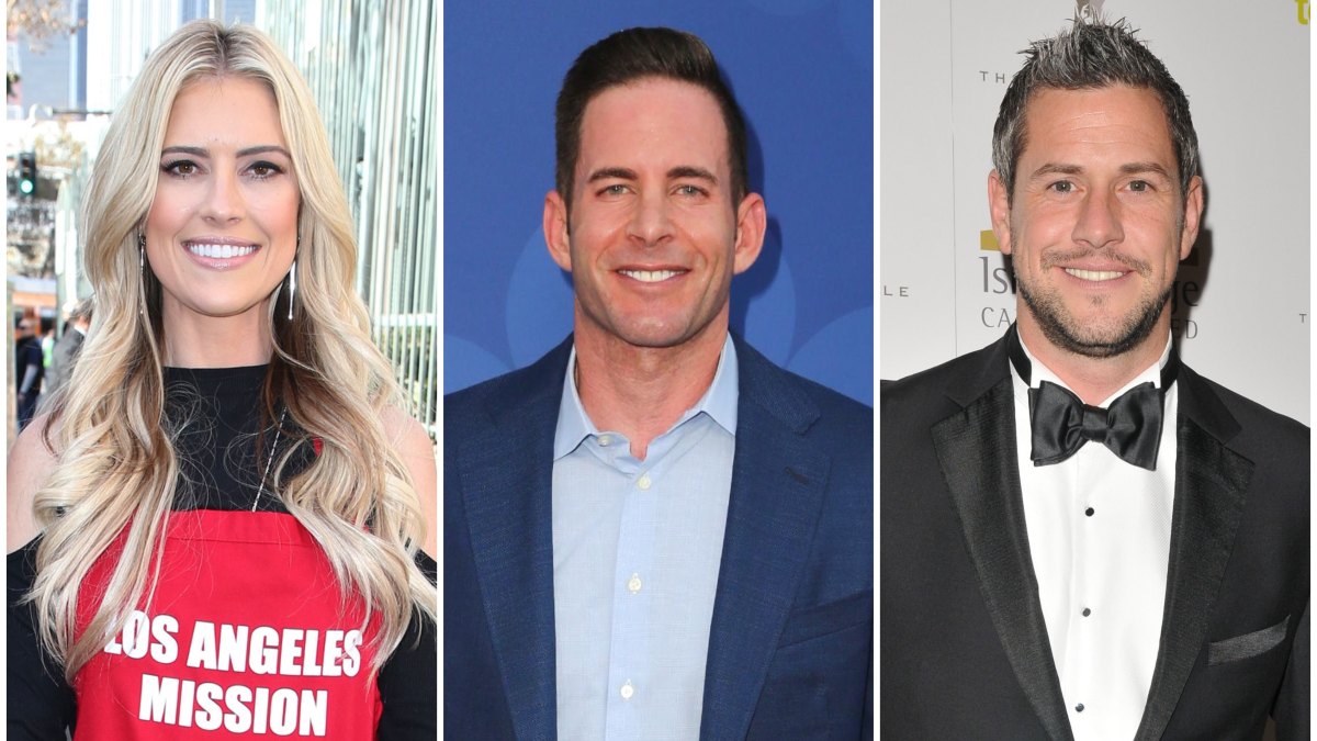 Christina Anstead and Tarek Film 'Flip or Flop' Amid Ant Split