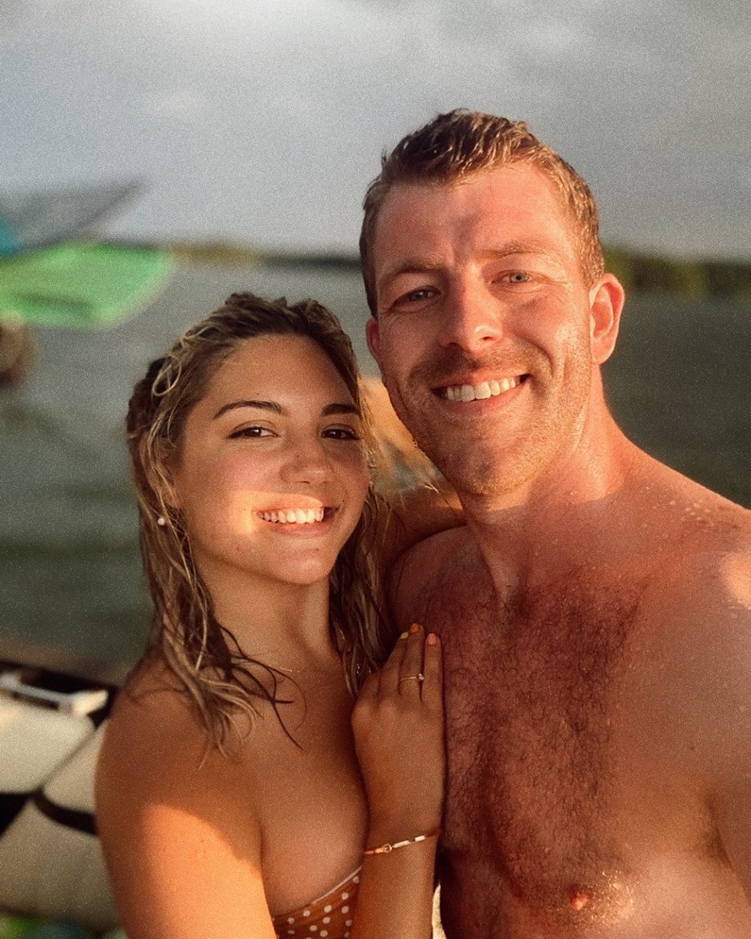 Love Is Blind's Damian Powers and Giannina Gibelli's Cutest Photos