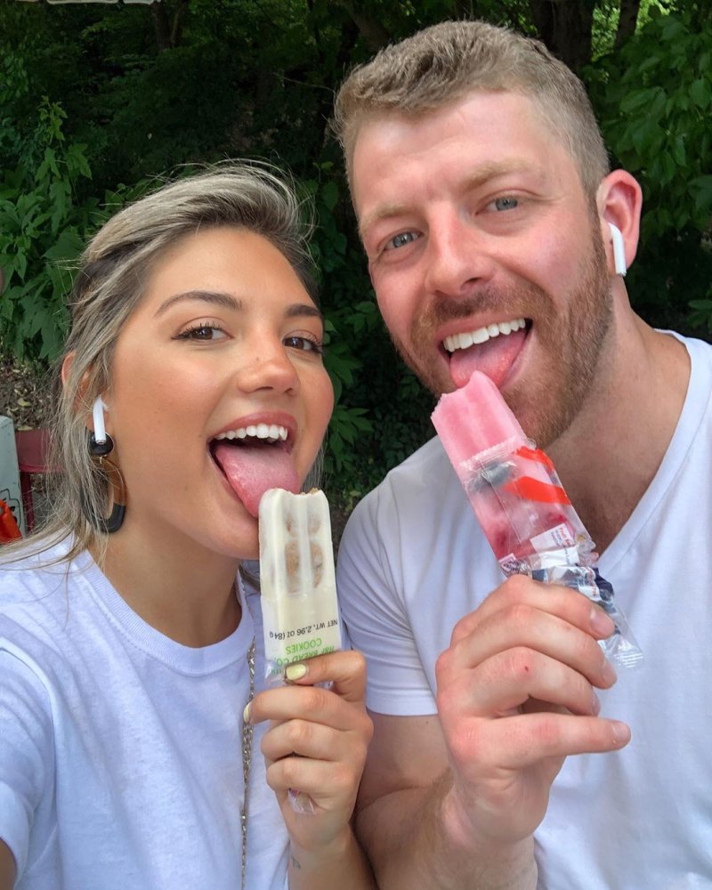 Love Is Blind's Damian Powers and Giannina Gibelli's Cutest Photos