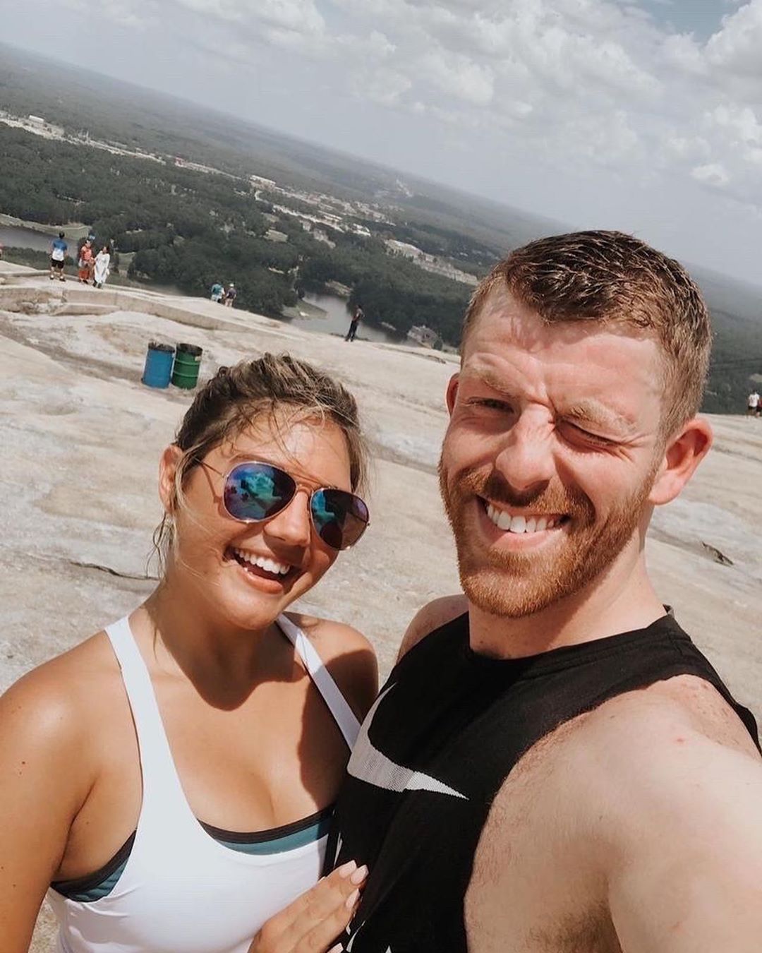 Love Is Blind's Damian Powers and Giannina Gibelli's Cutest Photos