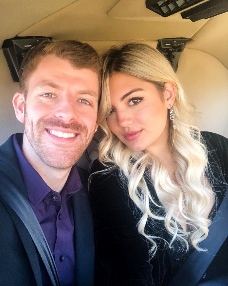 Love Is Blind's Damian Powers and Giannina Gibelli's Cutest Photos