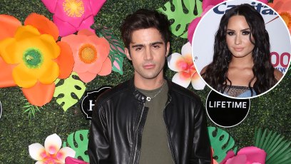 Demi Lovato Ex-Fiance Max Ehrich Devastated Over Split
