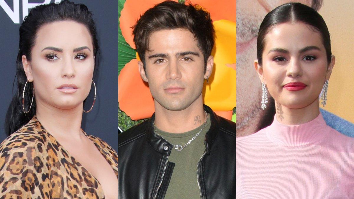 Demi Lovato Slams 'Fake' Tweets From Fiance Max Ehrich About Selena Gomez