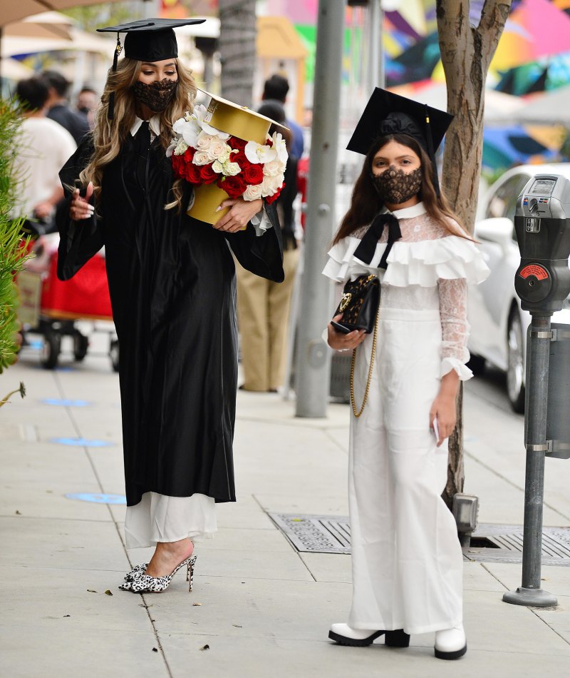 Farrah Abraham Celebrates Film School Graduation in LA