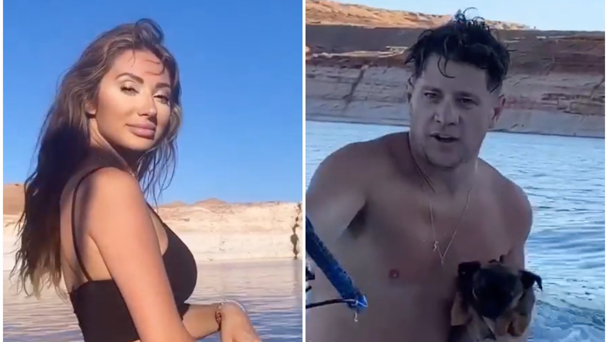 Francesca Farago and Jef Holm Go on Sexy Vacation Amid Dating News