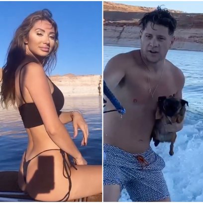 Francesca Farago and Jef Holm Go on Sexy Vacation Amid Dating News