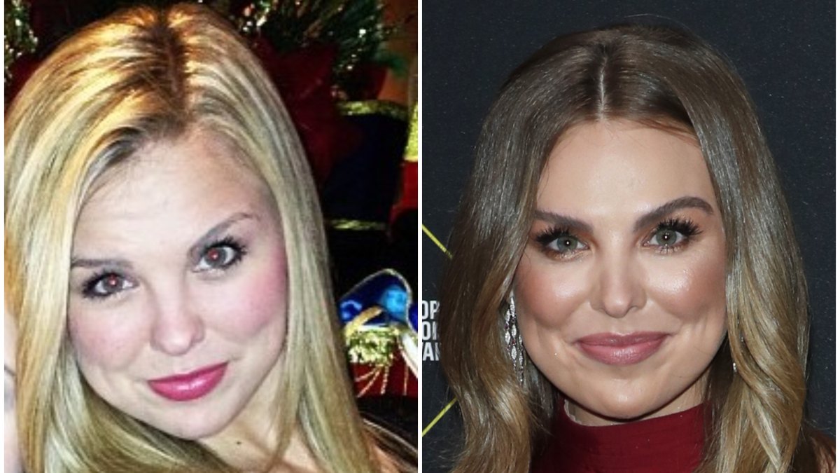 Hannah Brown Transformation