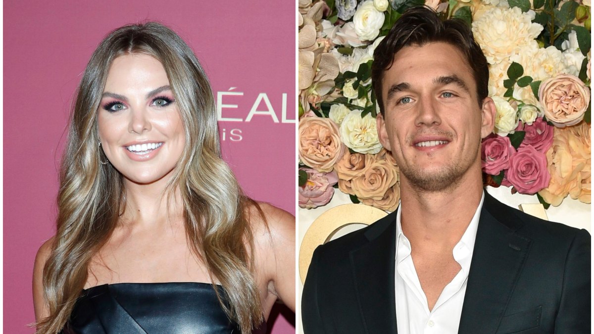 Hannah Brown and Tyler Cameron Were 'in Touch' Before L.A. Trip