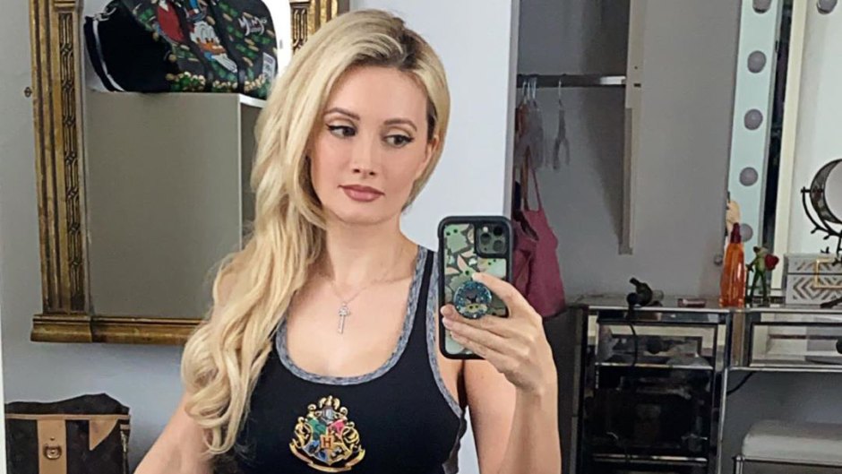 Holly Madison Shows Off Incredible Post Baby Body