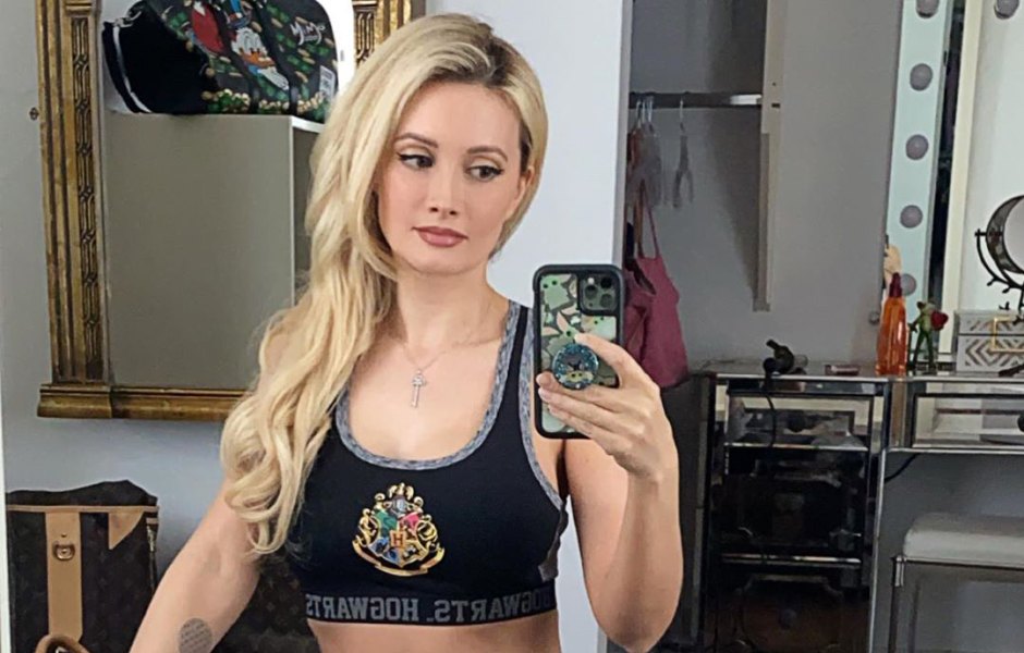 Holly Madison Shows Off Incredible Post Baby Body