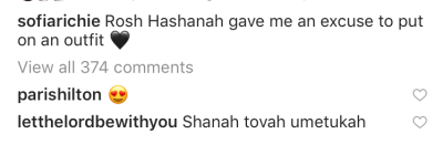 scott comments on sofia's post