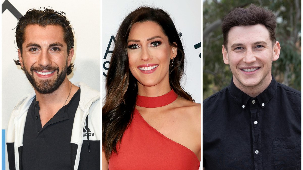 Jason Tartick Teases Bachelorette Exes Becca and Blake Reuniting