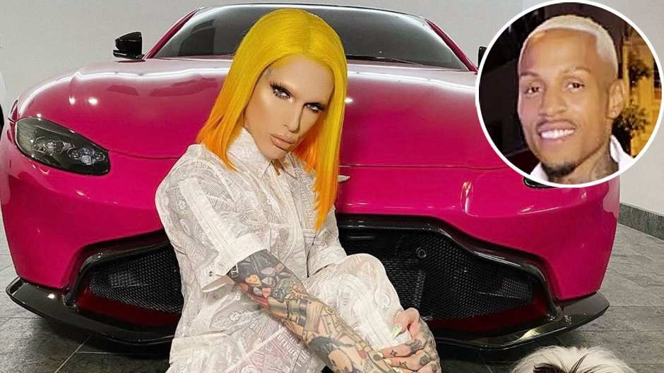 Jeffree Star Boyfriend Andre Marhold Have Design Meeting New Custom Cotton Candy Car