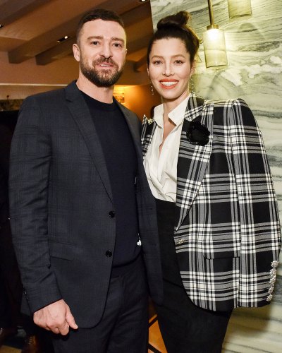 Justin Timberlake Jessica Biel Great Place After Baby No 2