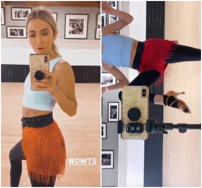 Kaitlyn Bristowe DWTS Costumes