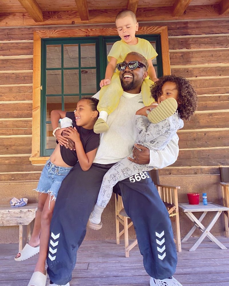 Cutest Kardashian-West Family Photos
