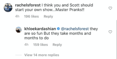 Khloe Kardashian Hints at Spinoff Series With Scott Disick 