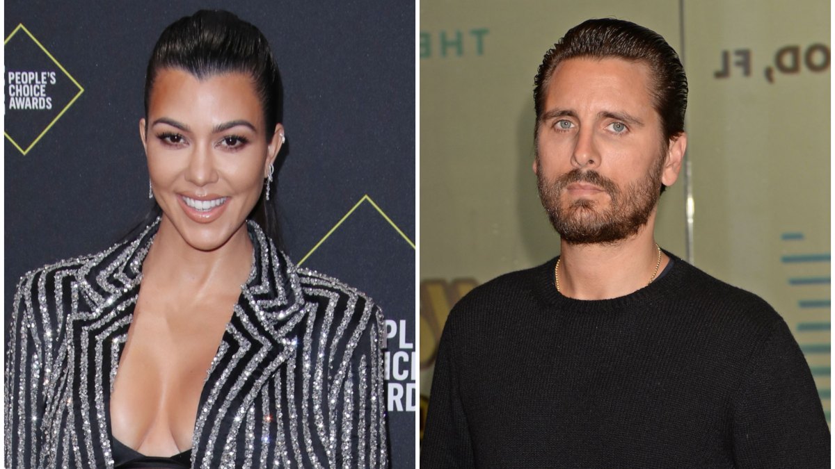 Kourtney Kardashian Shares Scott Disick 'KUWTK' Throwback Photo