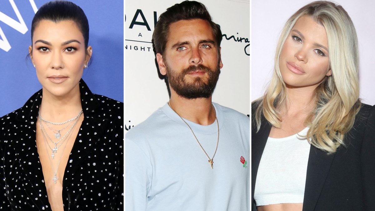 Kourtney Shouts Out Scott Disick's Talentless Brand Following Sofia Split