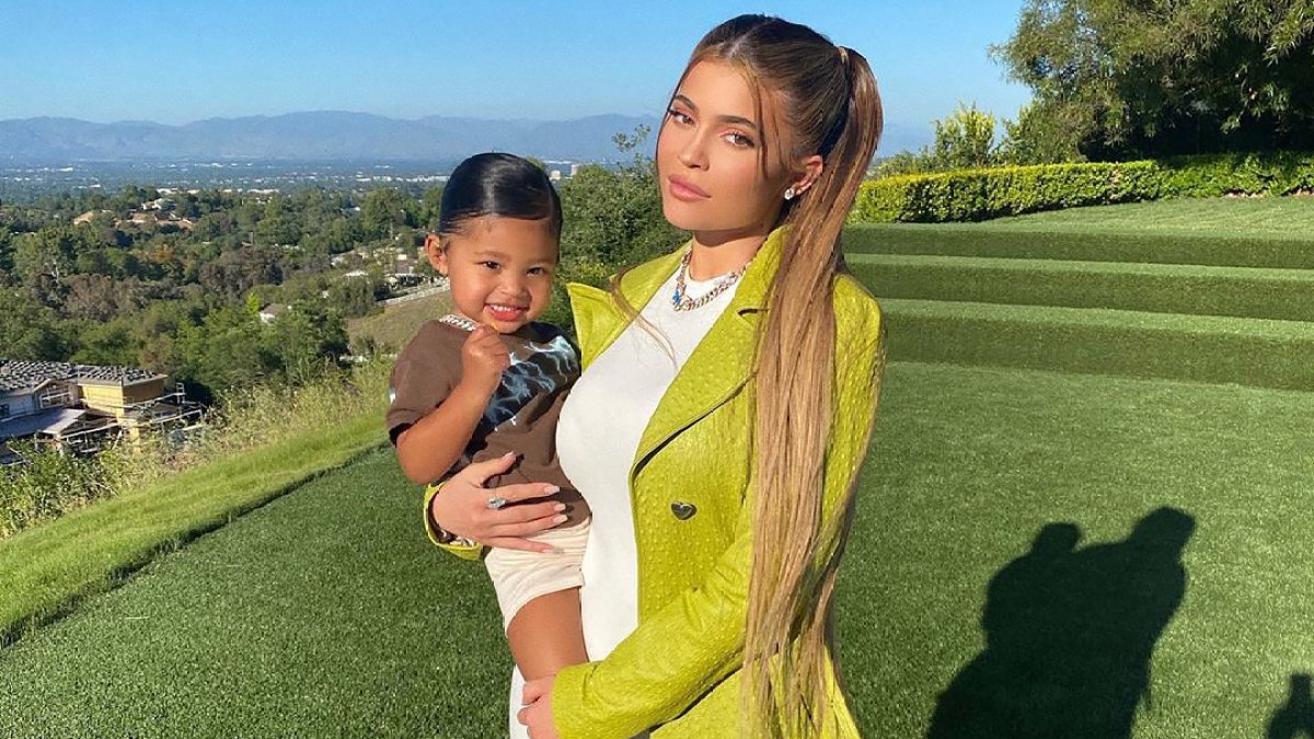 Kylie Jenner Calls Daughter Stormi Webster Her ‘Twin’ in Side-By-Side Pics