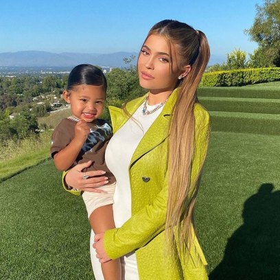 Kylie Jenner Calls Daughter Stormi Webster Her ‘Twin’ in Side-By-Side Pics