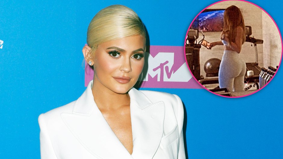 Kylie Jenner Snaps a Workout Selfie in Her Amazing Home Gym