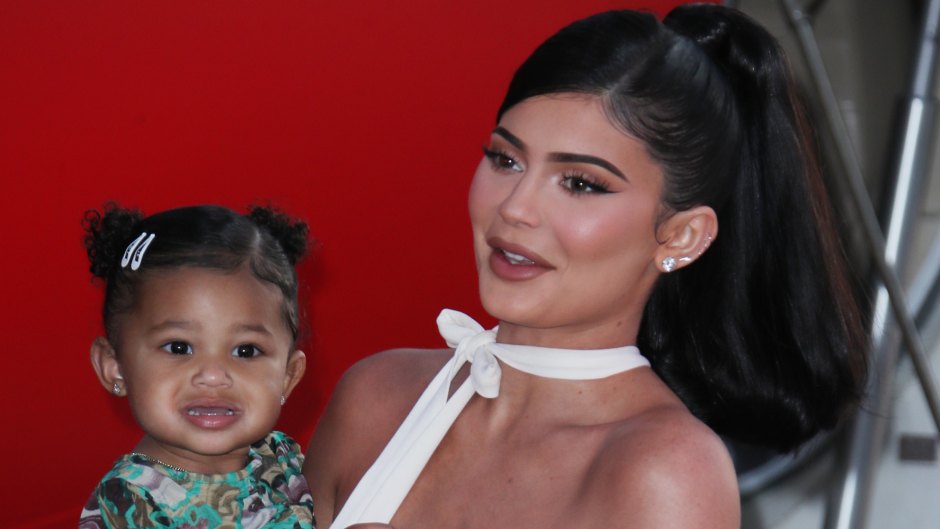 Kylie Jenner and Stormi Webster Wear Matching Sneakers