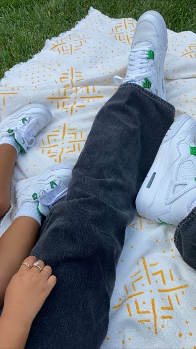 Kylie Jenner and Stormi Webster Wear Matching Sneakers