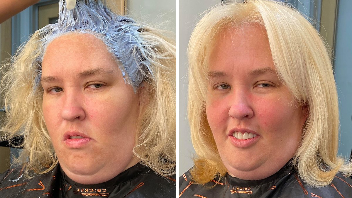 Mama June Gets Pampered Ahead of Dramatic Makeover