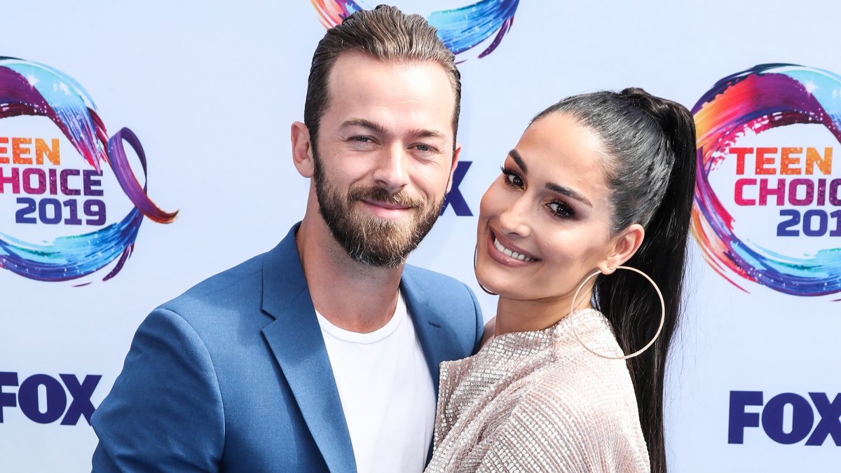 Nikki Bella Gushes Over Fiance Artem Chigvintsev’s Thoughtful ‘Surprise’: ‘I Love You’