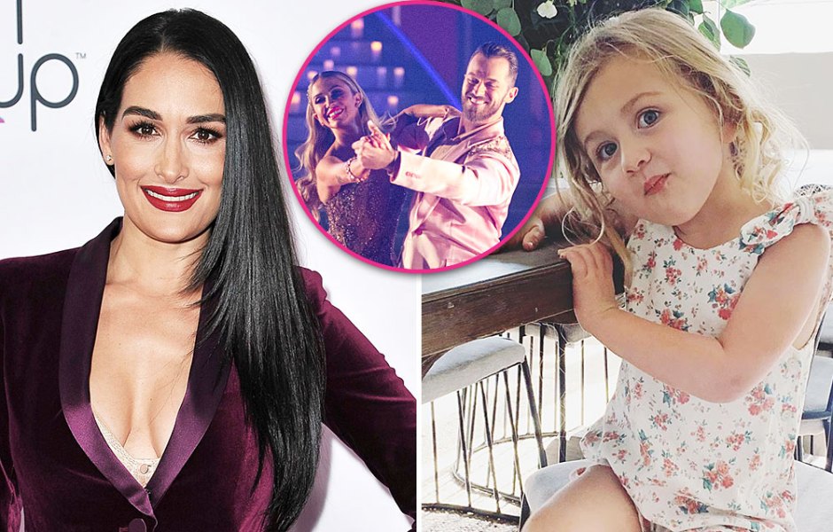 Nikki Bella Says Niece Birdie Was Bothered By Artem Chigvintsev Dancing With Kaitlyn Bristowe
