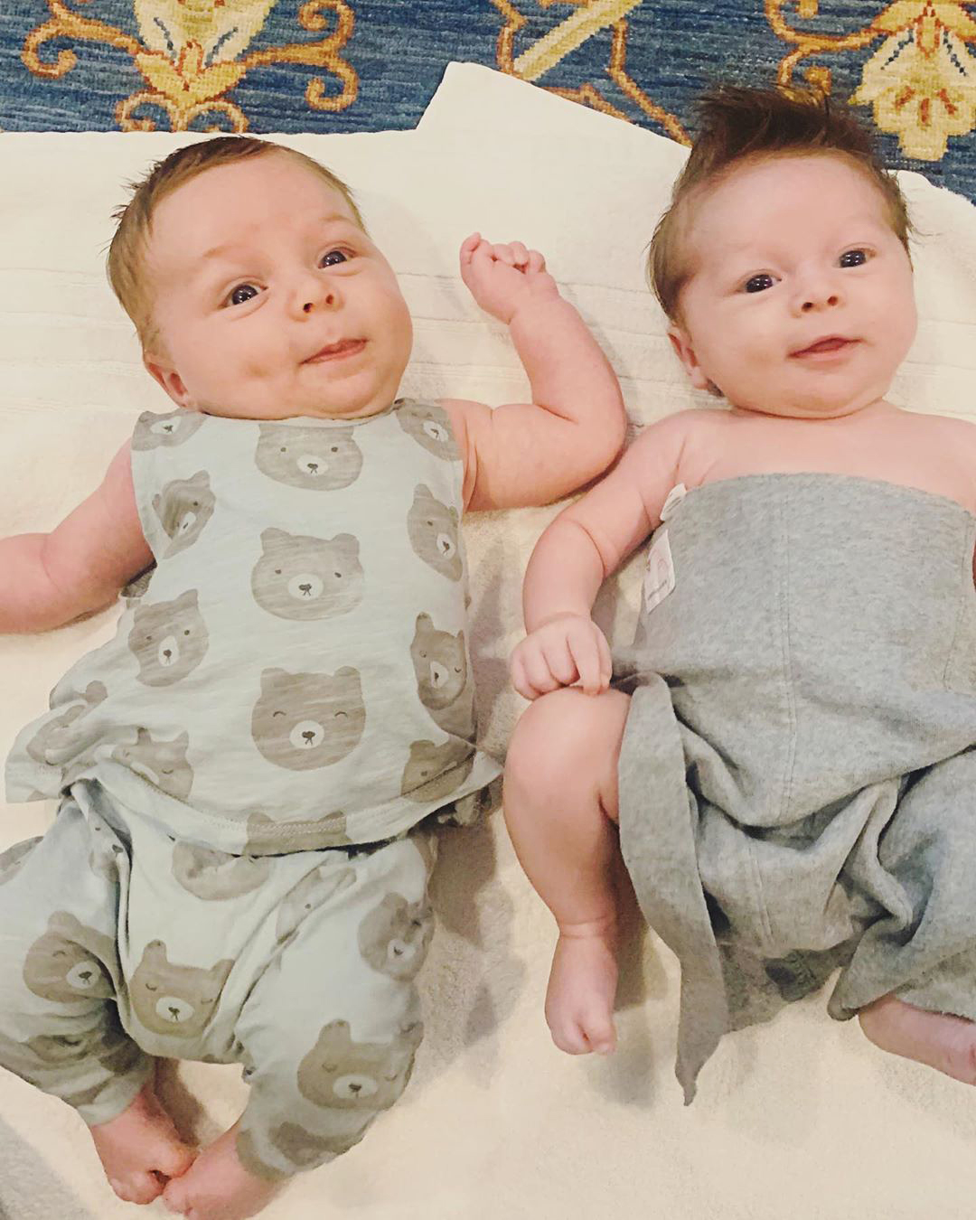 Nikki Bella’s Son Matteo and Brie’s Son Buddy Enjoy ‘Nana Time’ in New Photos