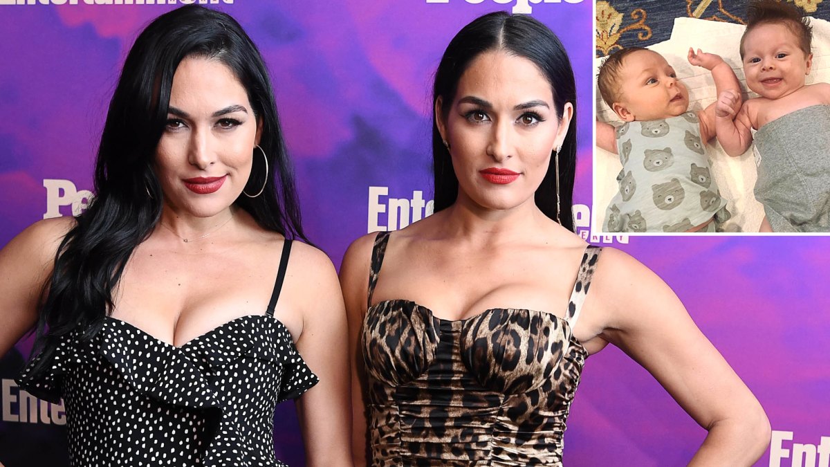 Nikki Bella’s Son Matteo and Brie’s Son Buddy Enjoy ‘Nana Time’ in New Photos